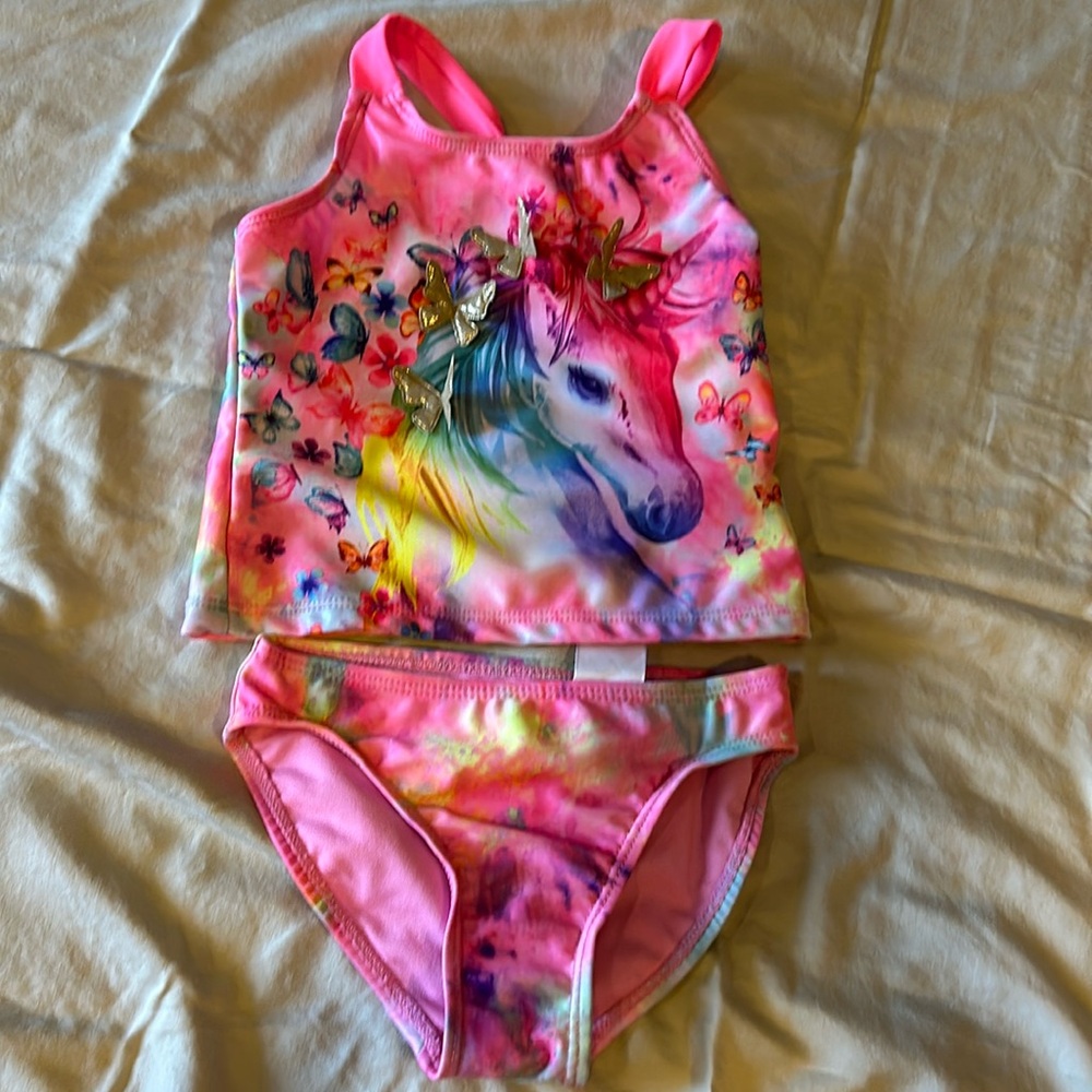 Girls Tankini swimsuit XS (4-5)